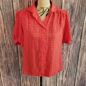 Vintage Button Down Shirt